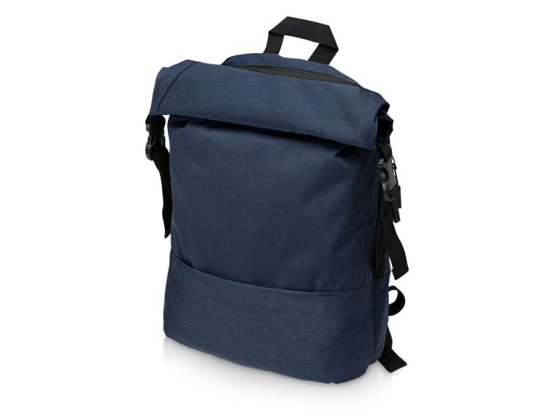 Рюкзак Shed водостойкий с двумя отделениями для ноутбука 15``, синий
