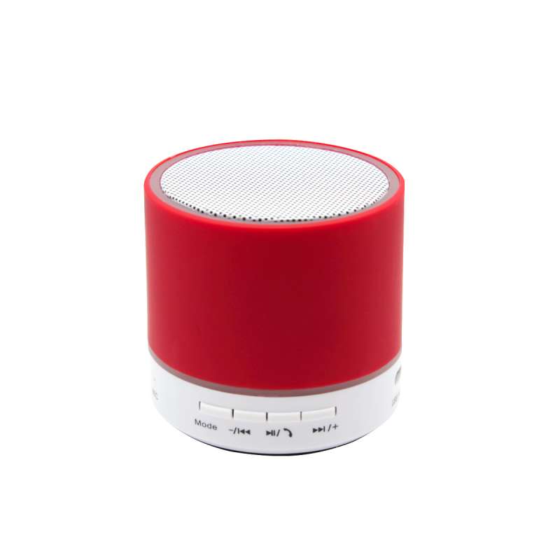Беспроводная Bluetooth колонка Attilan (BLTS01), красная №1