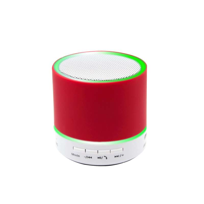 Беспроводная Bluetooth колонка Attilan (BLTS01), красная №2