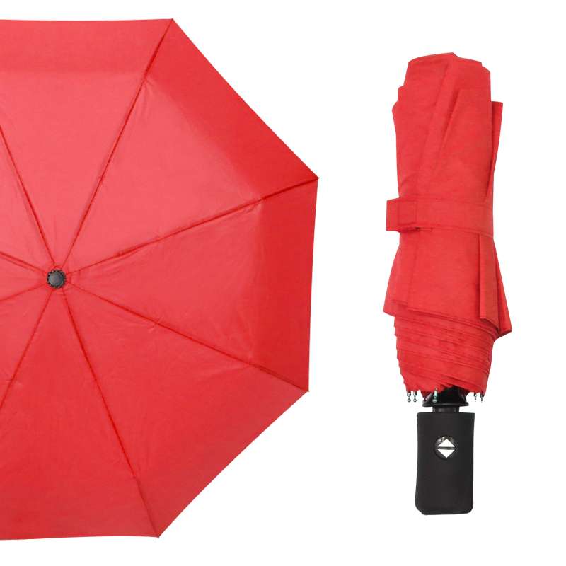 Автоматический противоштормовой зонт Vortex, красный №3