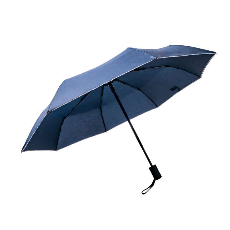 Зонт LONDON складной, автомат; темно-синий; D=100 см; 100% полиэстер №2