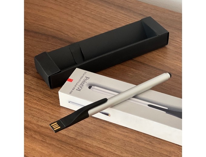 USB флеш память на 4Gb ручка-флешка-стилус №2
