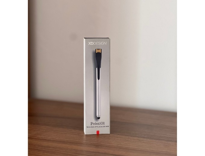 USB флеш память на 4Gb ручка-флешка-стилус №3