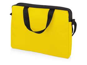 Конференц сумка для документов Congress, желтый/черный №2