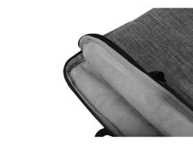 Сумка Plush c усиленной защитой ноутбука 15.6 ``, серый №4