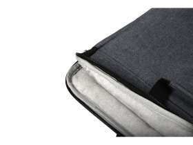 Сумка Plush c усиленной защитой ноутбука 15.6 ``, серо-синий №4