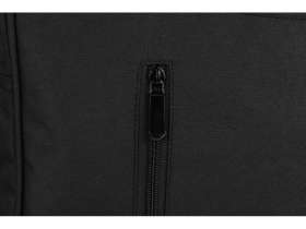 Сумка для ноутбука Wing с вертикальным наружным карманом, черный (Р) №2