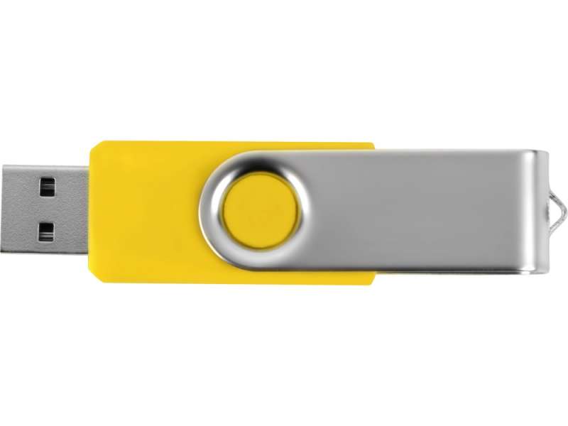 Флеш-карта USB 2.0 16 Gb Квебек, желтый №4
