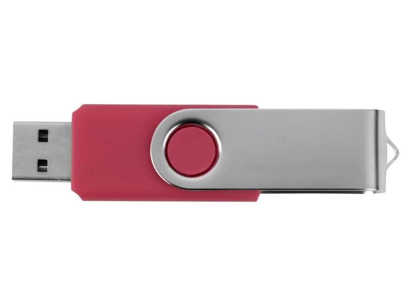 Флеш-карта USB 2.0 8 Gb Квебек, розовый №4