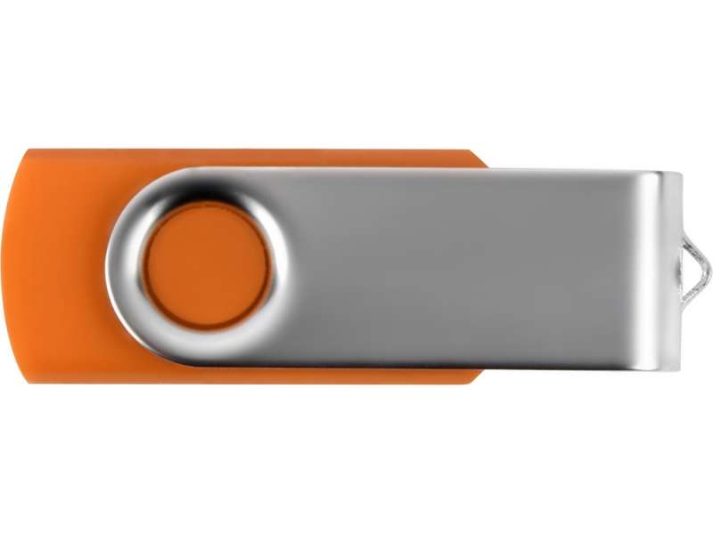 Флеш-карта USB 2.0 32 Gb Квебек, оранжевый №3