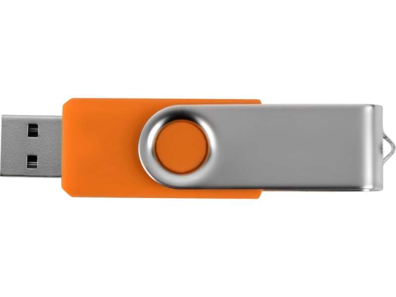 Флеш-карта USB 2.0 32 Gb Квебек, оранжевый №4