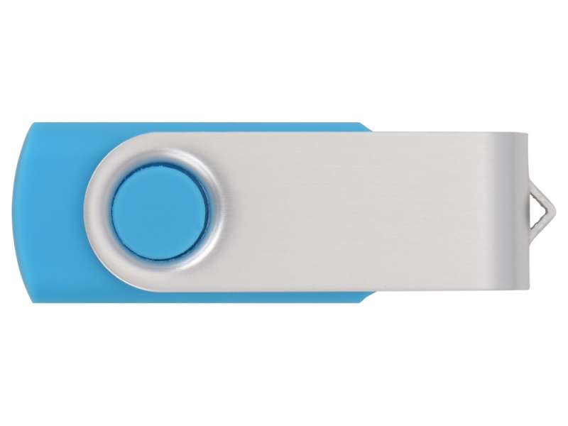 Флеш-карта USB 2.0 16 Gb Квебек, голубой №3