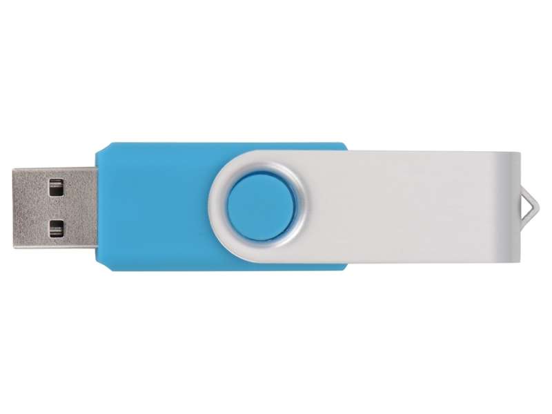 Флеш-карта USB 2.0 16 Gb Квебек, голубой №4