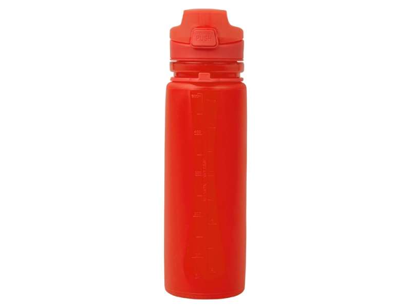 Складная бутылка Твист 500мл, красный №4