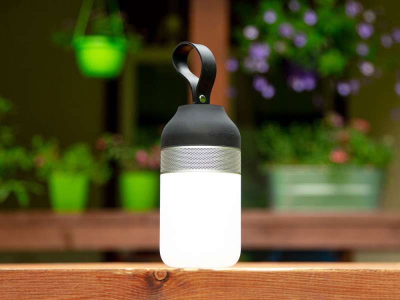 Портативный беспроводной Bluetooth динамик Lantern со встроенным светильником №6