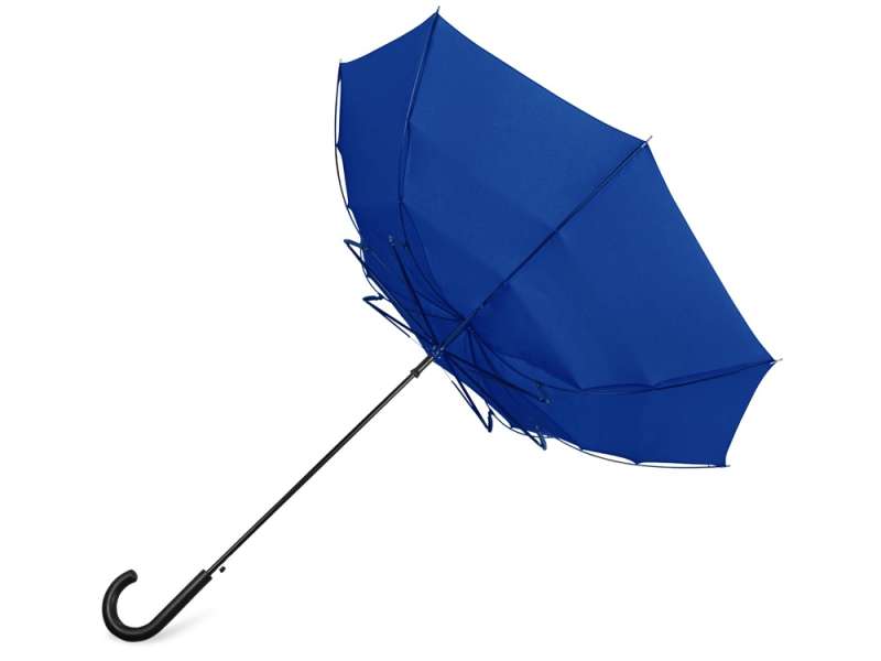 Зонт-трость Wind, полуавтомат, темно-синий №4