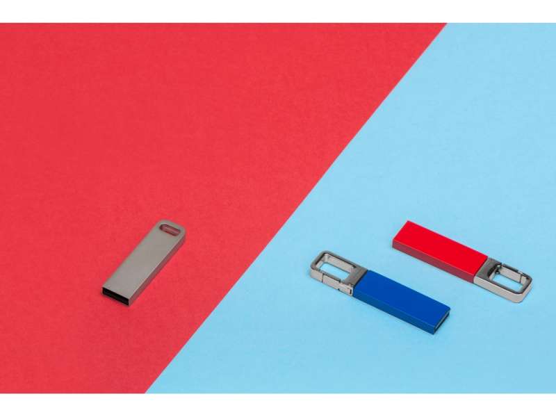 Флеш-карта USB 2.0 16 Gb Fero, серебристый №3