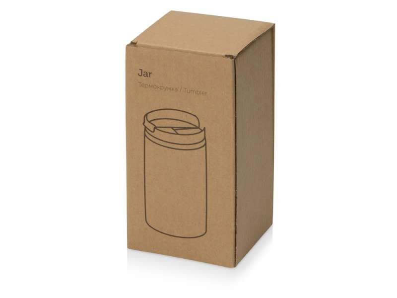 Термокружка Jar 250 мл, желтый №4