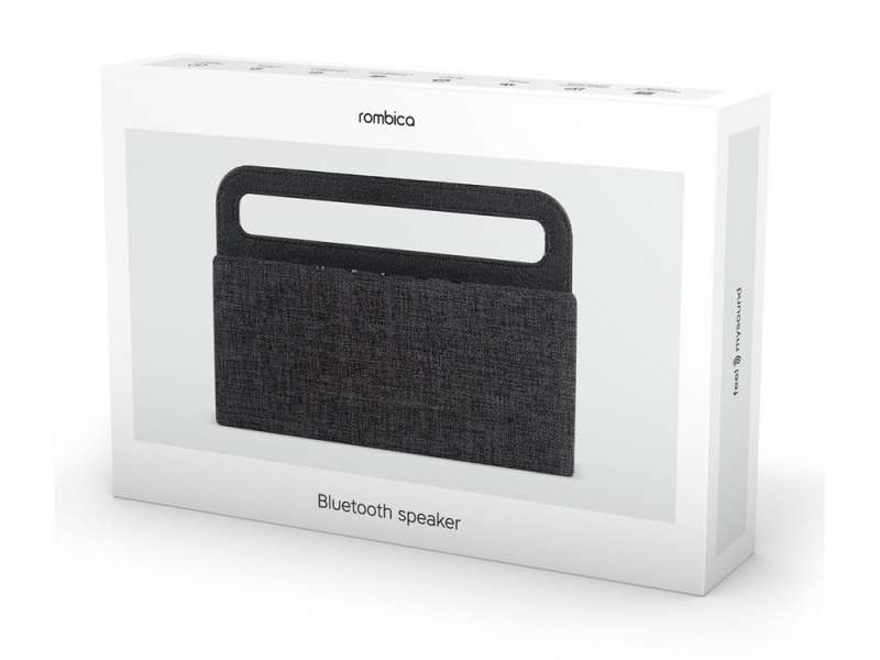 Портативная акустика Rombica mysound BT-27 Black №8