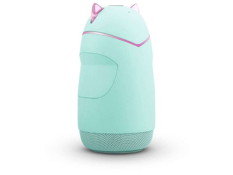 Портативная акустика Rombica Mysound Kitty 2C, зеленый №2