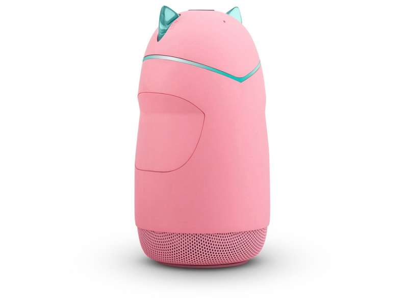 Портативная акустика Rombica Mysound Kitty 3C, розовый №2