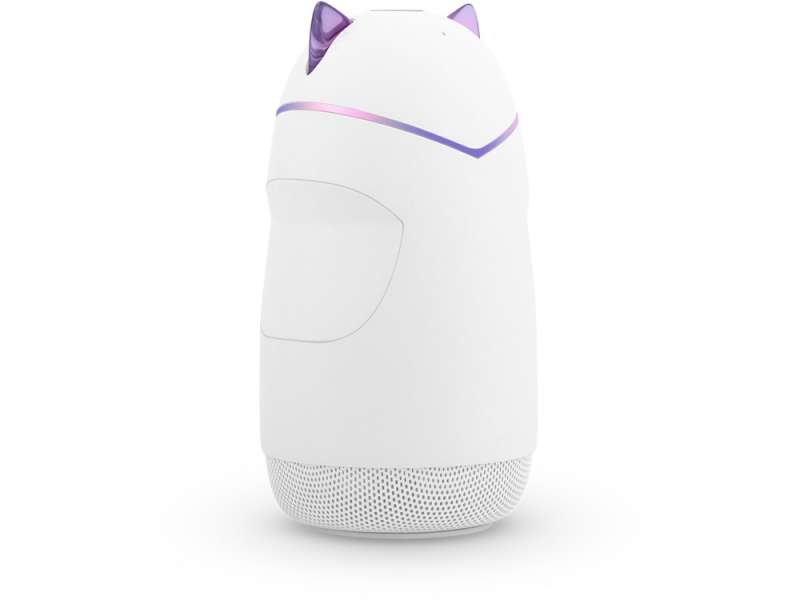 Портативная акустика Rombica Mysound Kitty 4C, белый №2