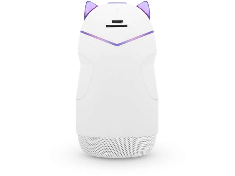 Портативная акустика Rombica Mysound Kitty 4C, белый №3