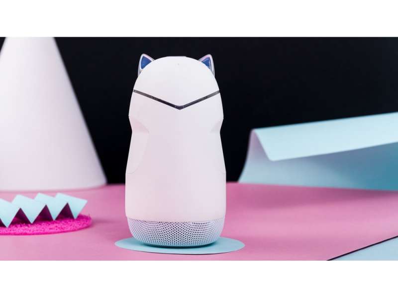 Портативная акустика Rombica Mysound Kitty 4C, белый №4