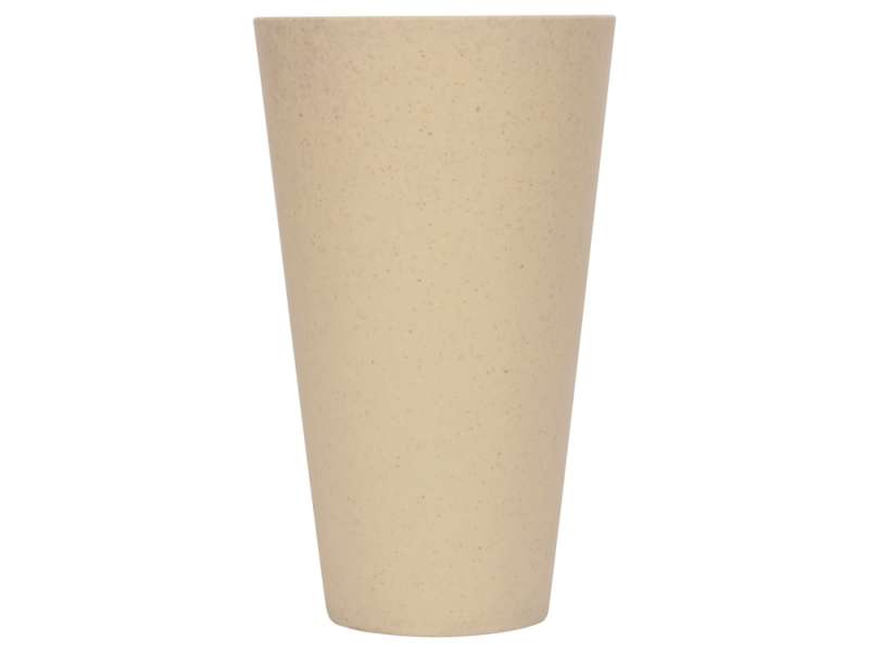 Стакан из пшеничного волокна Nip, 430ml, бежевый №2