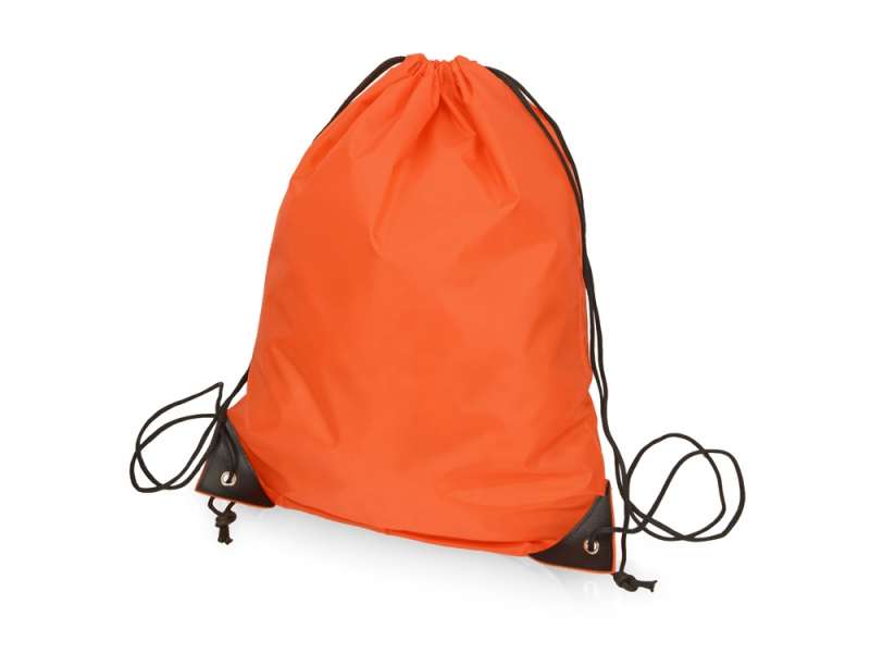 Рюкзак-мешок на шнуровке Reviver из переработанного пластика, оранжевый №1