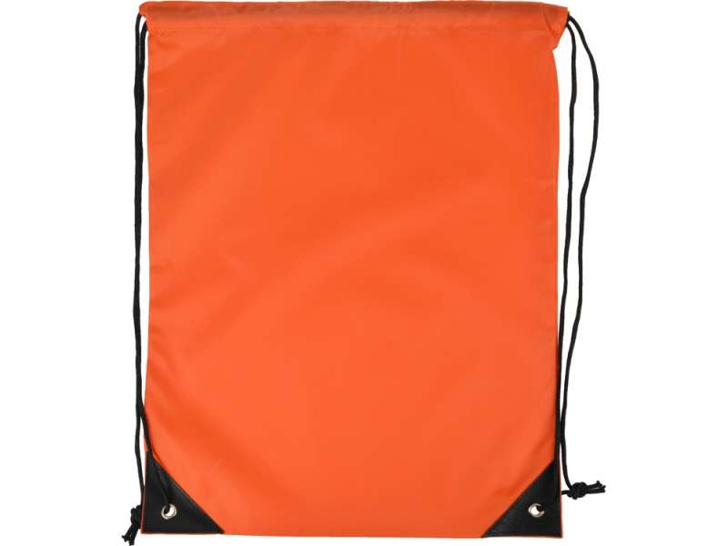 Рюкзак-мешок на шнуровке Reviver из переработанного пластика, оранжевый №3