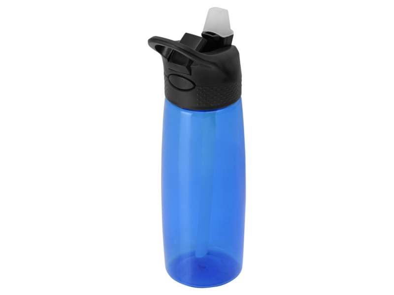 Бутылка c кнопкой Tank, тритан, 680мл Waterline, синий №8