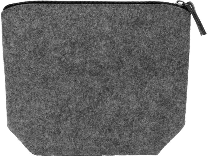 Косметичка Felt из RPET-фетра, серый №4