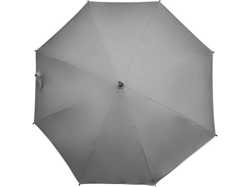 Зонт-трость светоотражающий Reflector, серебристый (Р) №5