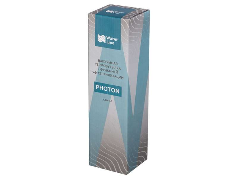 Вакуумная термобутылка с УФ-стерилизацией Photon, черный, 500 мл №2