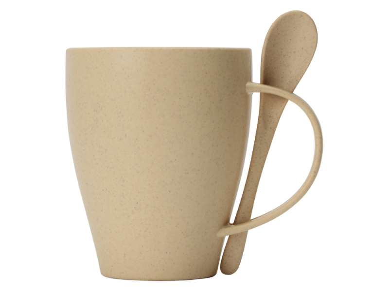 Пшеничная кружка Nina с ложкой, 300ml №2
