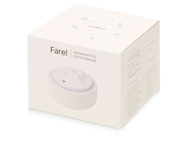 Воздухоувлажнитель Rombica Farel White №13