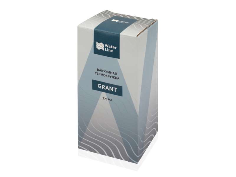 Термокружка Grant, 473мл, черный №8