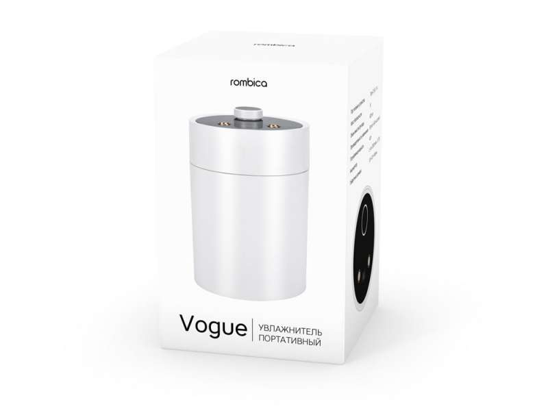 Увлажнитель воздуха Rombica Vogue White №7