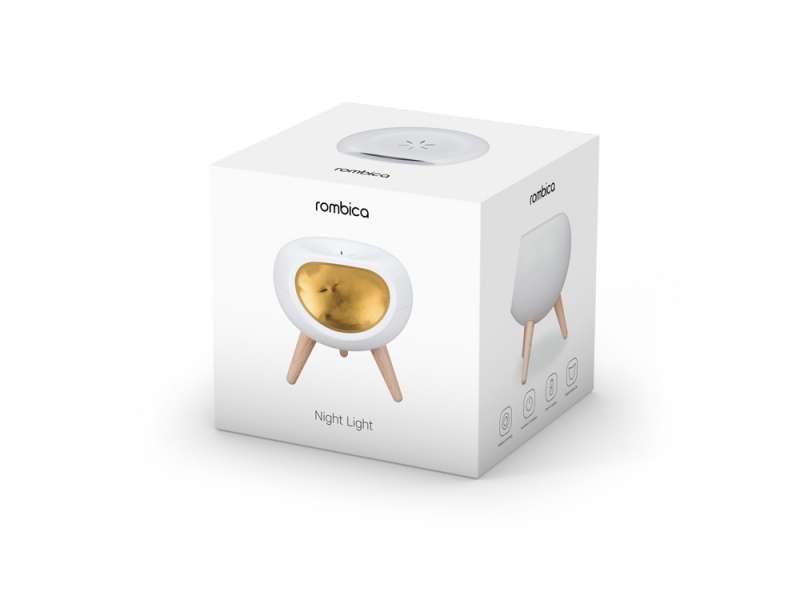 Ночник Rombica LED Koko White №9