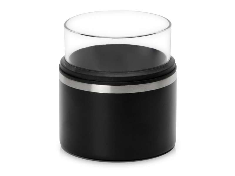 Тумблер для виски WHISKEY KUZIE, черный №9