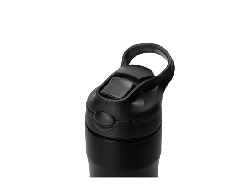 Бутылка для воды Hike Waterline, нерж сталь, 850 мл, черный №10