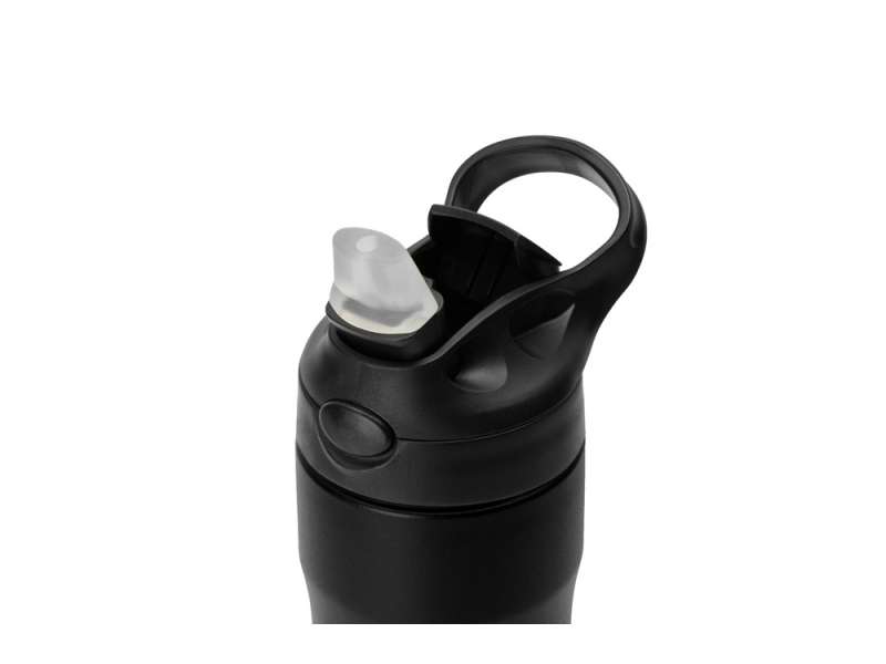 Бутылка для воды Hike Waterline, нерж сталь, 850 мл, черный №9