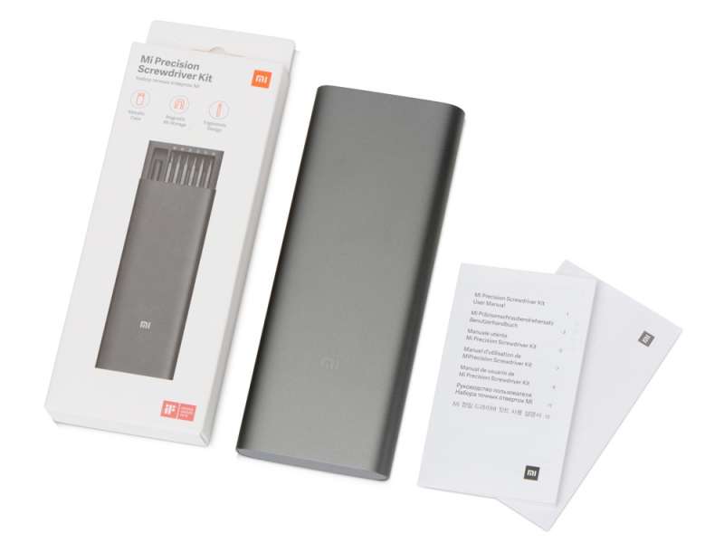 Отвертка Xiaomi Mi Precision Screwdriver Kit (BHR4680GL) №6