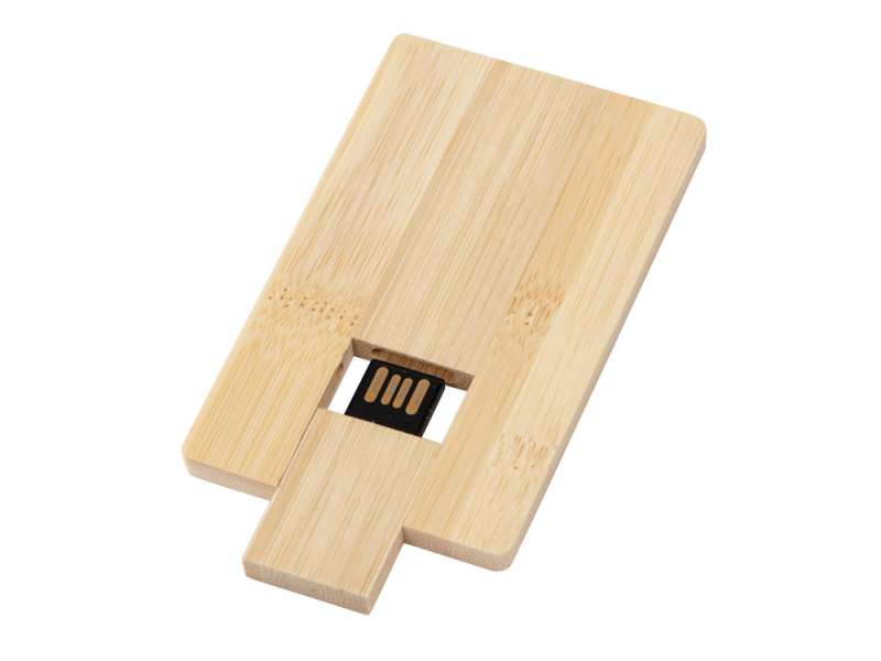 USB 2.0- флешка на 32 Гб Bamboo Card №3