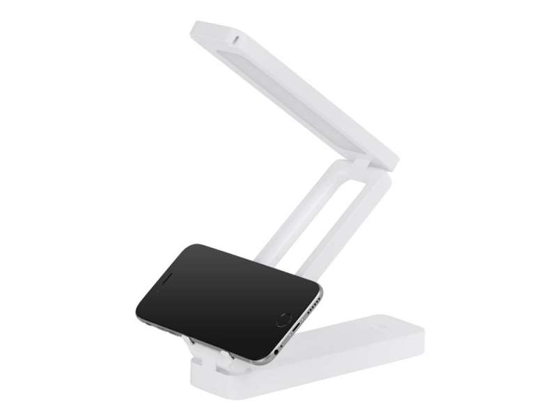 Складывающаяся настольная LED лампа Stack N, 3 Вт, белый №14