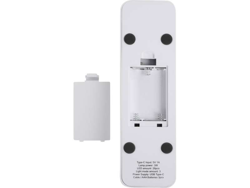 Складывающаяся настольная LED лампа Stack N, 3 Вт, белый №3