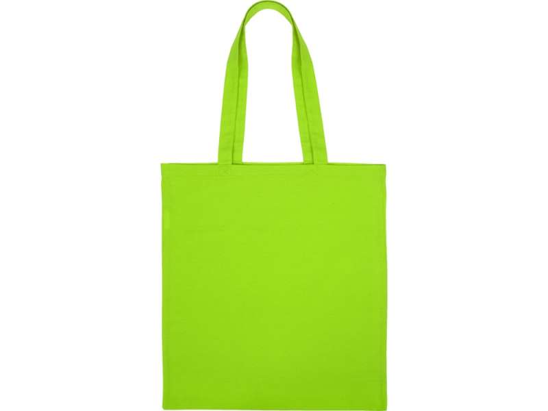 Сумка для шопинга Carryme 120 хлопковая, 120 г/м2, зеленое яблоко №4