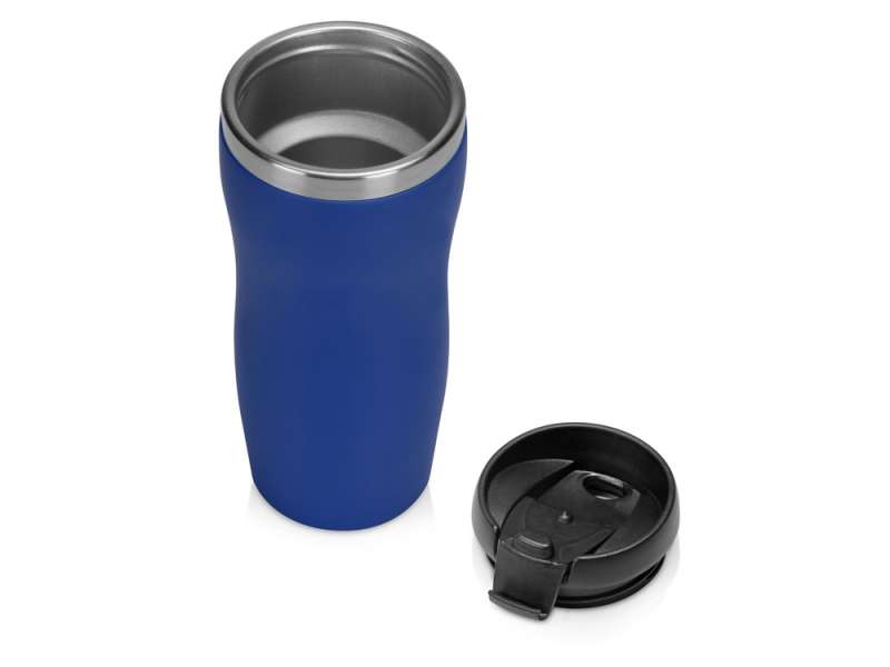 Термокружка Mony Steel 350 мл, soft touch, синий (Р) №2
