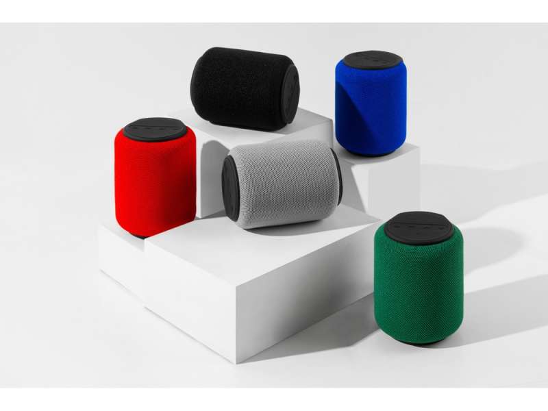 Портативная колонка mySound Clario, 15 Вт Black №7